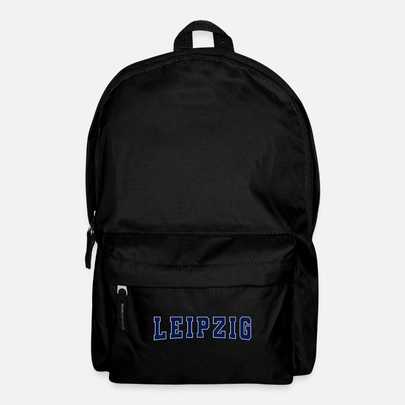 Leipzig - Rucksack - Schwarz