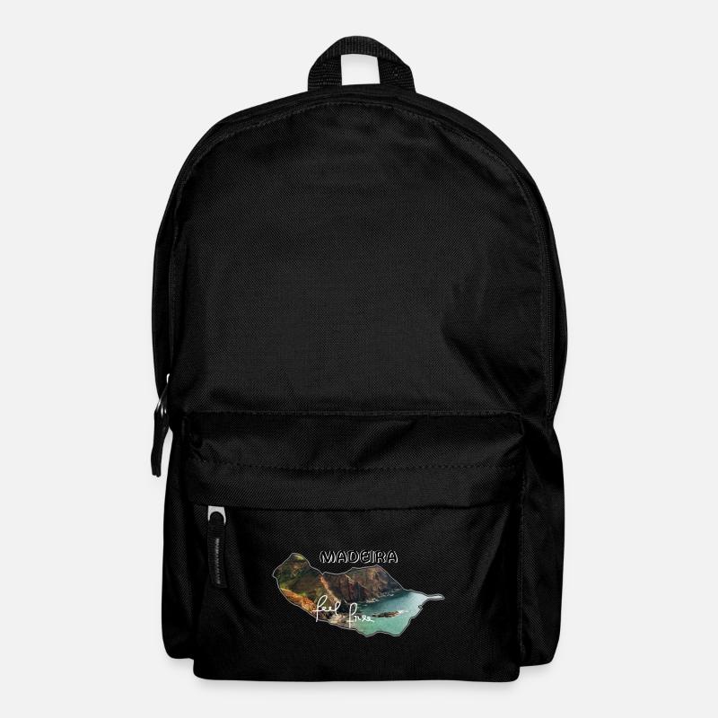 Madère - Sac à dos - noir