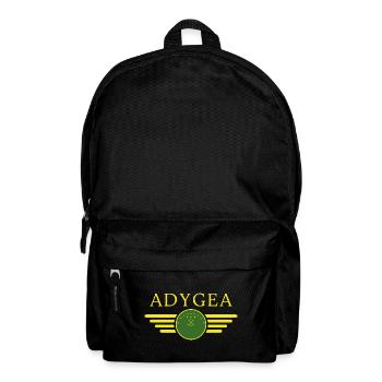 I Love Adygea, Elegance Style Design T-Shirt - Backpack - black - Front