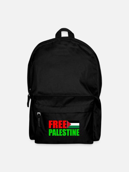 Free palestine - Backpack - black