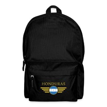 J’aime le Honduras, Style Design T-Shirt - Sac à dos - noir - Devant