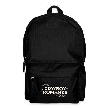 Cowboy romance books cowgirls aesthetic - Backpack - black - Front