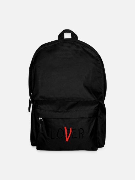 Loser Lover Horrorfilm Halloween Es It Geschenk - Rucksack - Schwarz