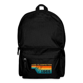Vintage 1955 - Retro 1955 Birthday Gift - Backpack - black - Front