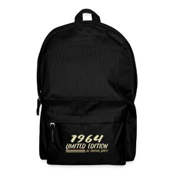 Cadeau D'anniversaire 1964 Idée Cadeau 1964 - Sac à dos - noir - Devant