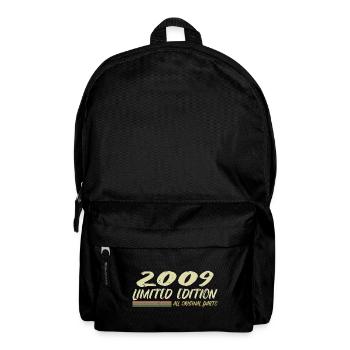 Cadeau D'anniversaire 2009 Idée Cadeau 2009 - Sac à dos - noir - Devant