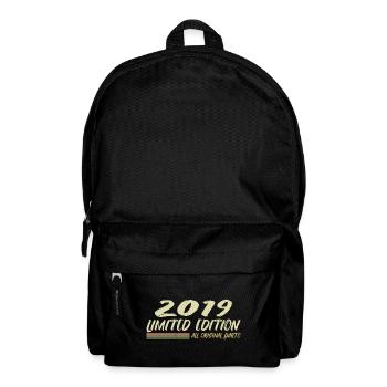 Cadeau D'anniversaire 2019 Idée Cadeau 2019 - Sac à dos - noir - Devant
