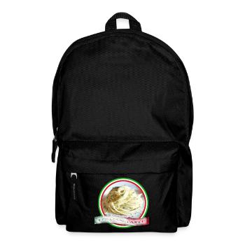 Spaghetti, Italian taste - Backpack - black - Front