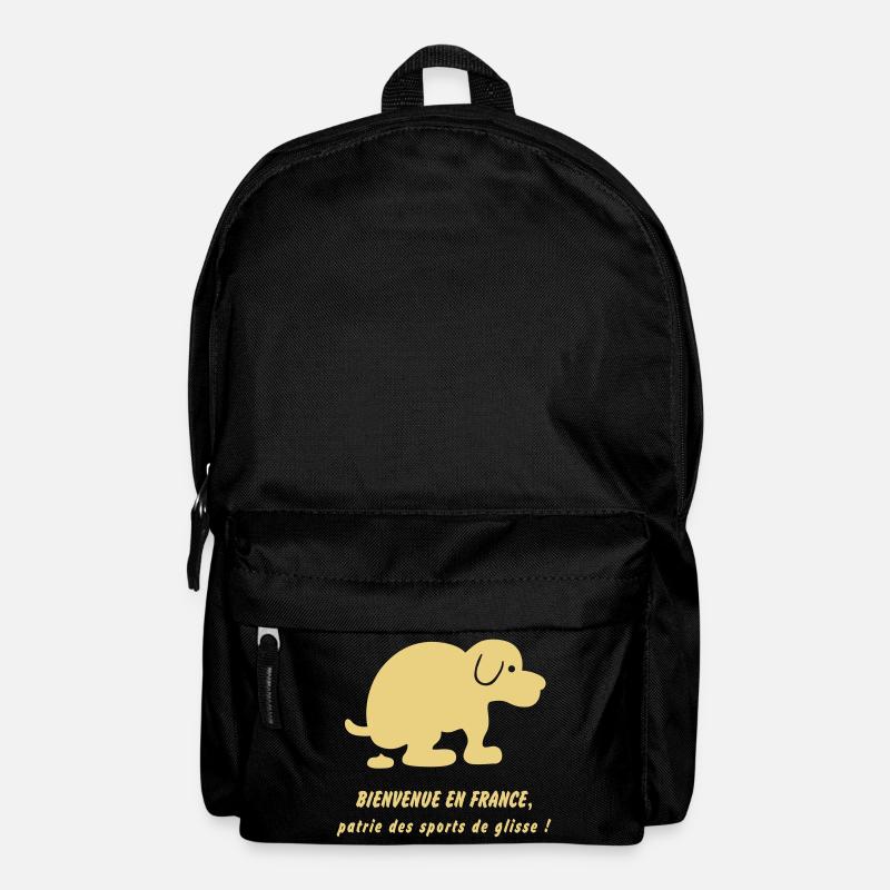hundescheiße - Rucksack - Schwarz