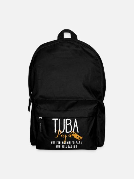 Cooler Tuba Papa - Rucksack - Schwarz