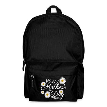 Happy Mother's Day - Backpack - black - Front