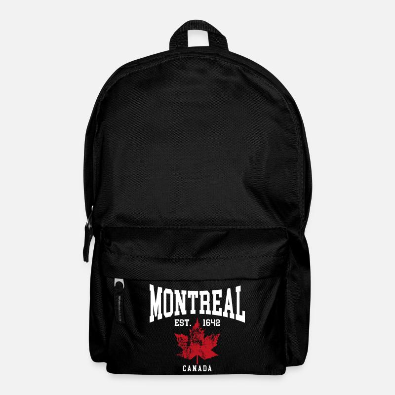 Montreal - Rucksack - Schwarz