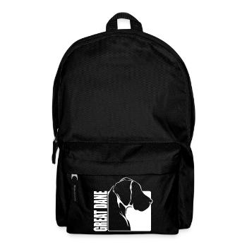 Profil de Dogue Chien Chien Wilsigns - Sac à dos - noir - Devant