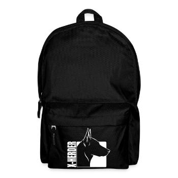 X Profil de berger Chiens Chien Chien Sports Wilsigns - Sac à dos - noir - Devant