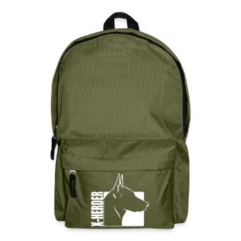 X Profil de berger Chiens Chien Chien Sports Wilsigns - Sac à dos - vert olive - Devant