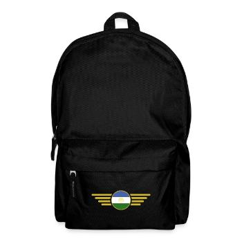 I Love Bashkortostan, Design T-Shirt - Sac à dos - noir - Devant