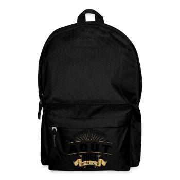 58 Ans Anniversaire Vintage Né(e) en Août 1964 - Sac à dos - noir - Devant