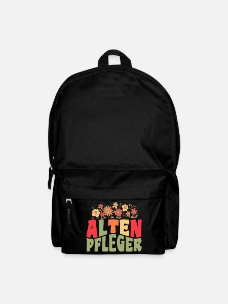 Altenpfleger Pfleger Altenpflegerin Altenpflege - Rucksack - Schwarz