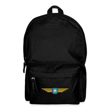 South Dakota Fan T-Shirt – For real fans! - Backpack - black - Front