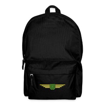 Adygea Design – Stylish for fans of the region - Backpack - black - Front