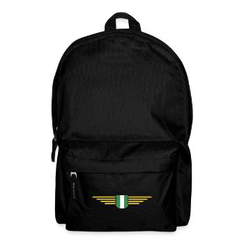 Nigeria Design – Show your love for the country - Backpack - black - Front