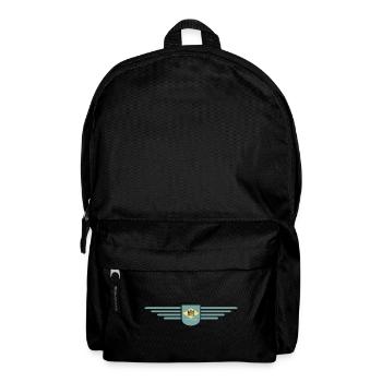 Delaware Fan T-Shirt – Küste & Charme - Rucksack - Schwarz - Vorne