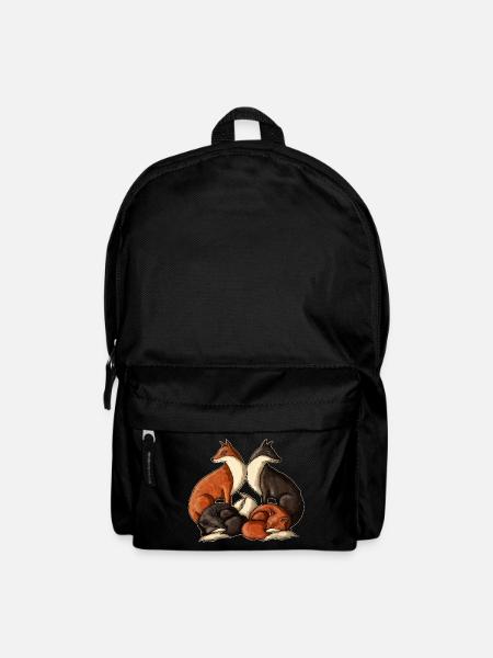 foxes - Backpack - black