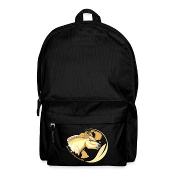 Pferdeliebe weltweit - Rucksack - Schwarz - Vorne