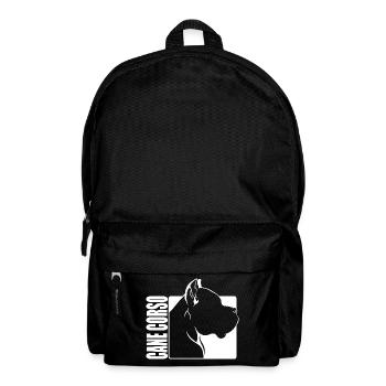 Cane Corso Profile Dogs Dog Wilsigns - Backpack - black - Front
