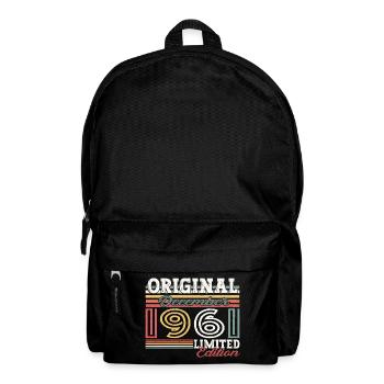 Born December 1961 61st birthday gift - Backpack - black - Front
