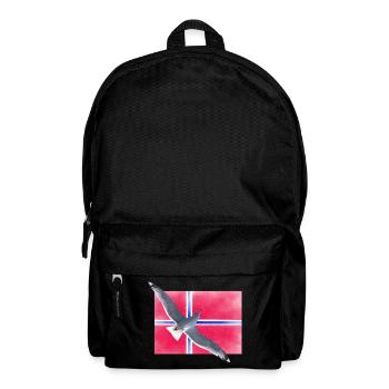 Norway Norge - Backpack - black - Front