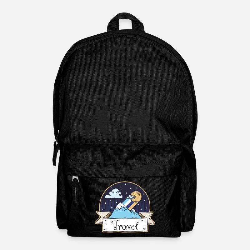 Travel - Rucksack - Schwarz