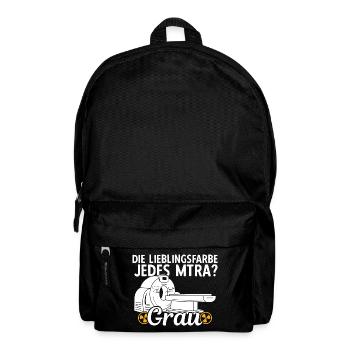 MTRA Medizinisch-Technischer Radiologie Mta - Rucksack - Schwarz - Vorne