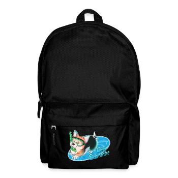 Corgi Submarine - Backpack - black - Front