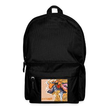 Fallen full art - Sac à dos - noir - Devant