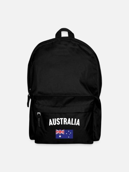 Australien Flagge - Rucksack - Schwarz