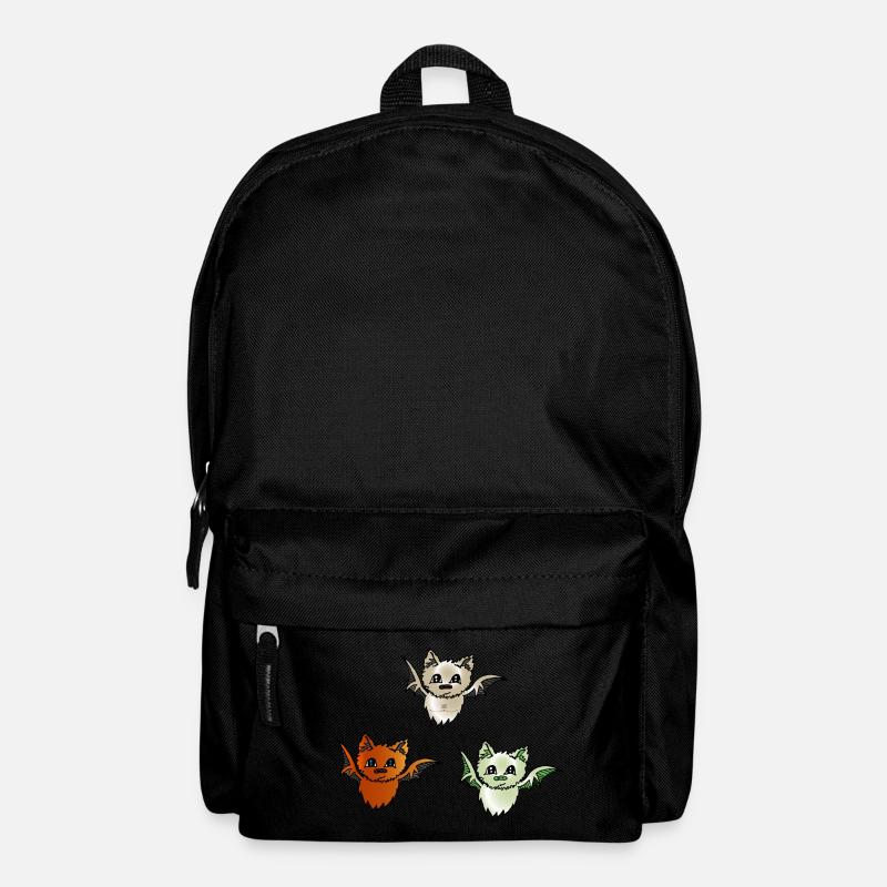 Fledermäuse - Rucksack - Schwarz