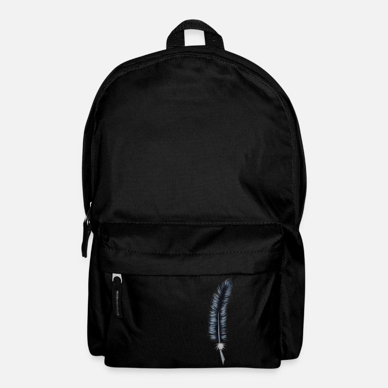 Crow feather - Backpack - black