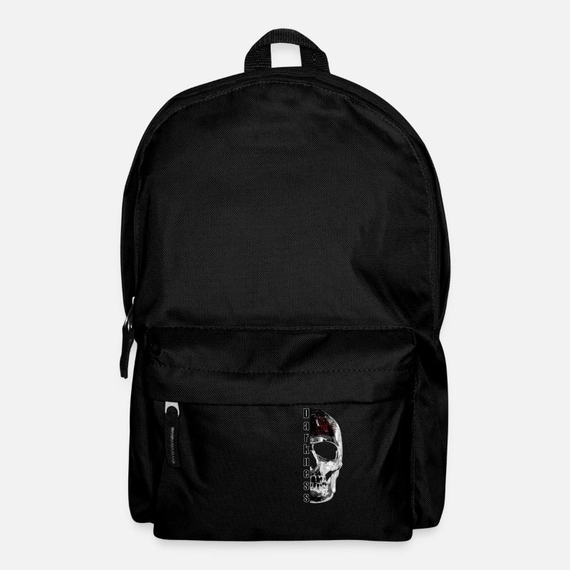 finsterniss - Rucksack - Schwarz
