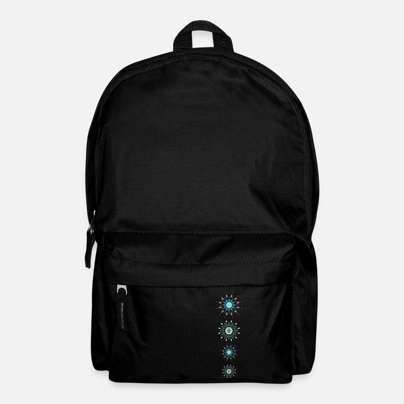 Mandala Familie - Rucksack - Schwarz