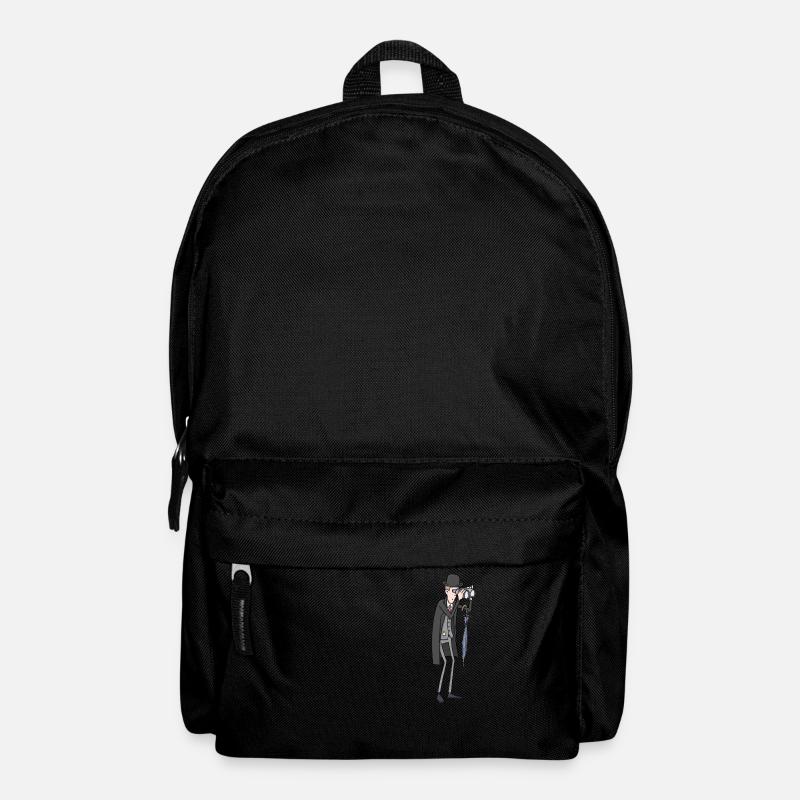 Englischer Geschäftsmann - Rucksack - Schwarz