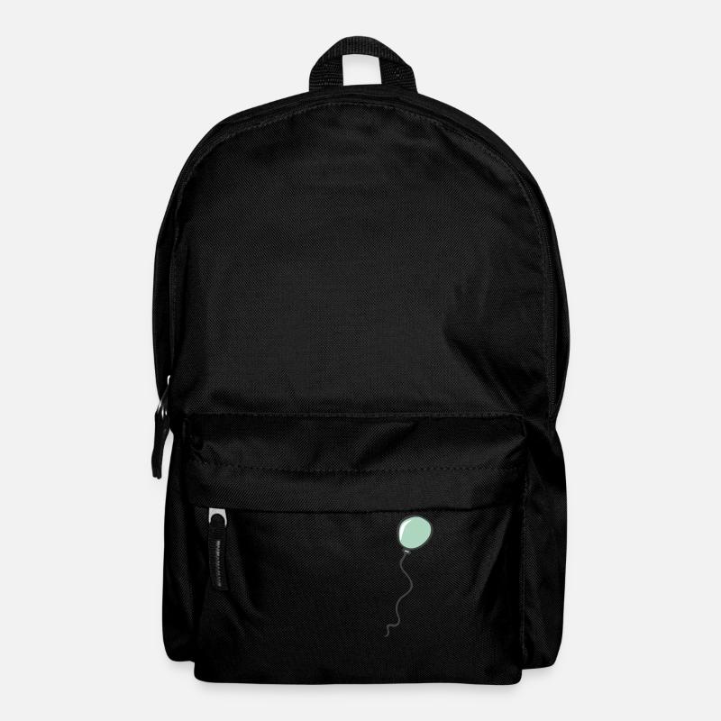 Luftballon - Rucksack - Schwarz