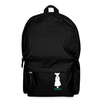 Nigéria Nigérian Afrique Flag Fierté I Cadeau - Sac à dos - noir - Devant