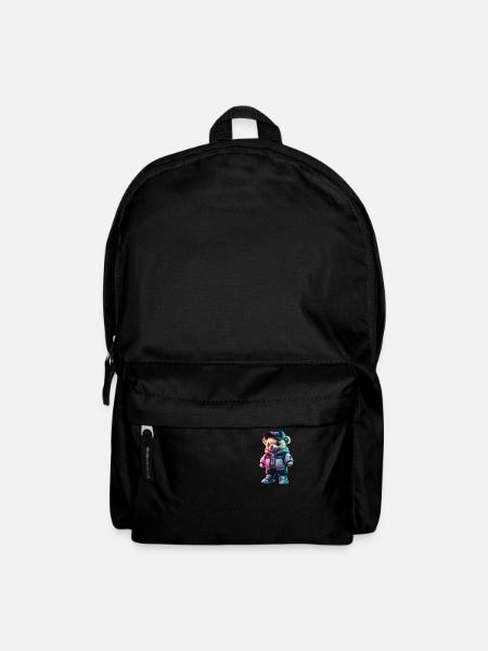 Teddy - Rucksack - Schwarz