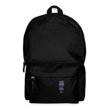 Ibiza 2024 Urlaub Wolf - Rucksack - Schwarz - Vorne