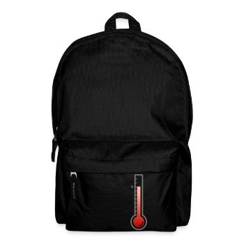 Thermomètre - Sac à dos - noir - Devant