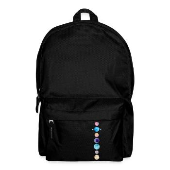 Aligning Planets - Backpack - black - Front