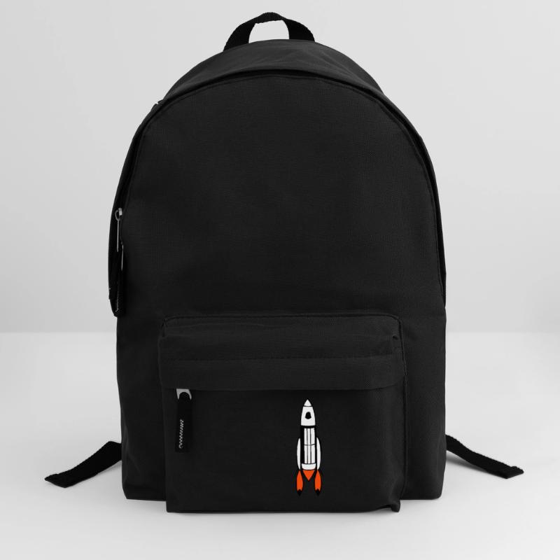 Spacecraft Rocket Space Space Flight Vector Backpack
