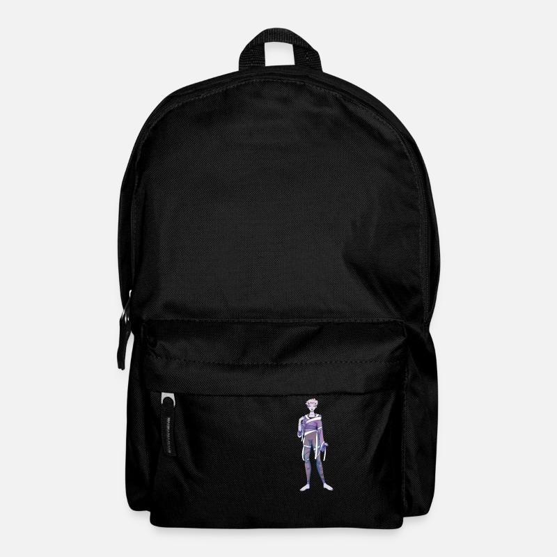 Red - Rucksack - Schwarz