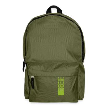 Spargel - Rucksack - Olivgrün - Vorne